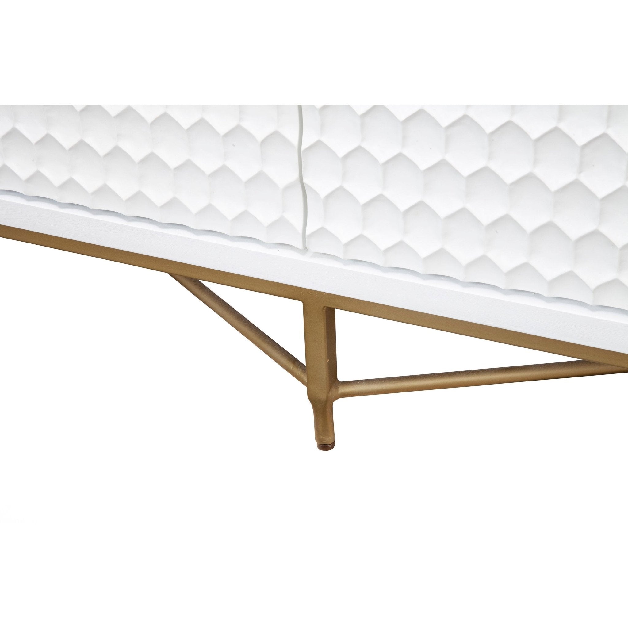 White Pearl 7-Drawer Dresser