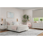 White Pearl 7-Drawer Dresser