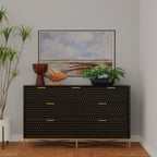 White Pearl 7-Drawer Dresser