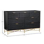 White Pearl 7-Drawer Dresser