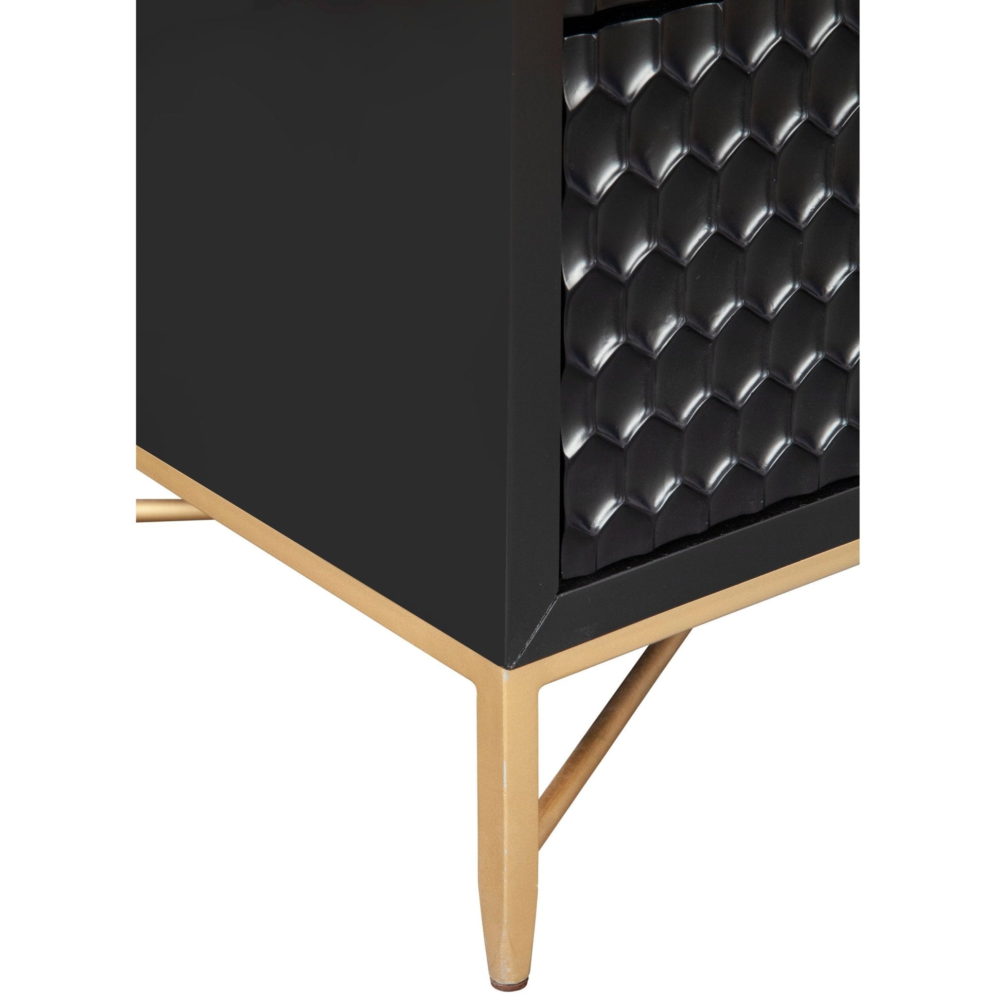 White Pearl 7-Drawer Dresser