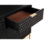 White Pearl TV Console