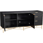 White Pearl TV Console